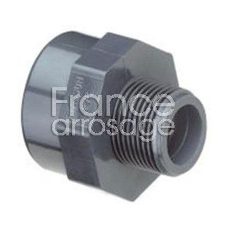 Réduction PVC 1"1/4 x 1" FM