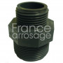 Réduction PVC fileté 1"1/4 x 1" MM