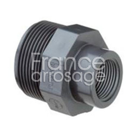 Réduction PVC 2"1/2 x 2" MF