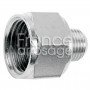 Réduction laiton nickelé1/4"F x 1/8 M