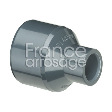 Réduction conique PVC PLASSON Ø140/125 x 110 MFF