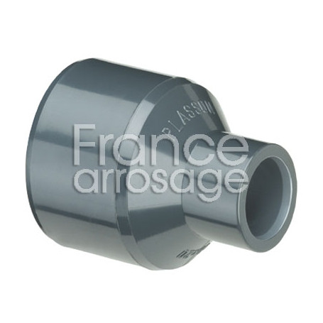 Réduction conique PVC PLASSON Ø50/40 x 32 MFF