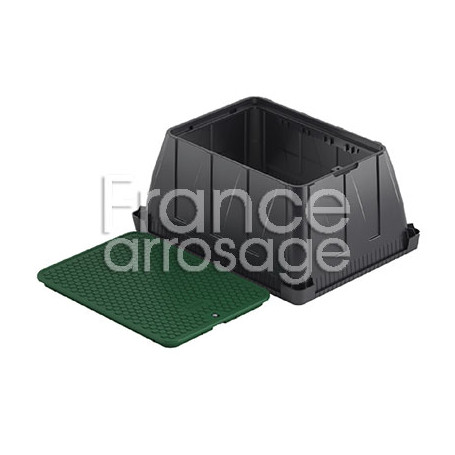 Regard Jumbo noir - couvercle vert bergo