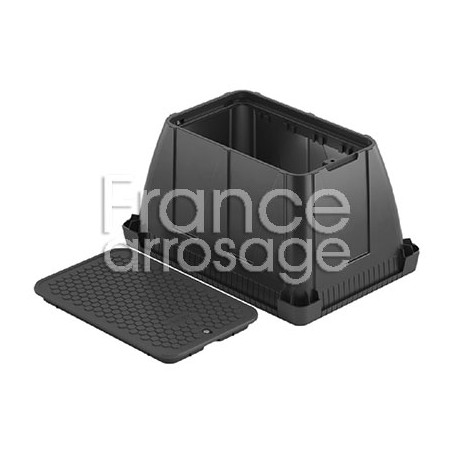 Regard standard noir bergo