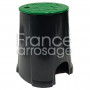 Regard Mini Rond Noir Vert NORMA