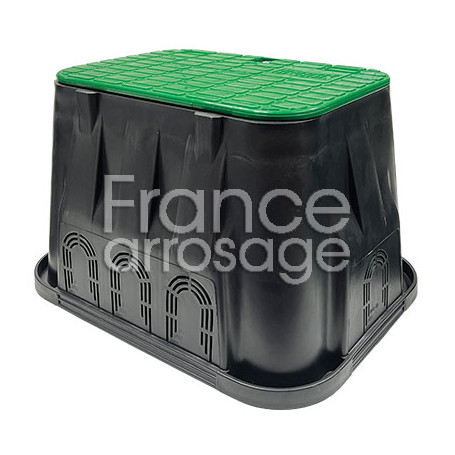 Regard Rectangle Noir Vert NORMA