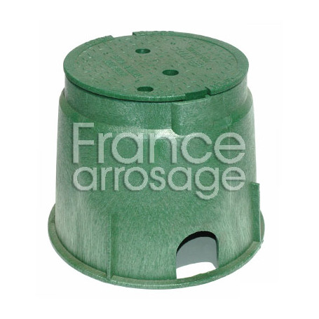 Regard de vanne rond 10" NDS