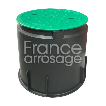 Regard rond 10" IRRITEC