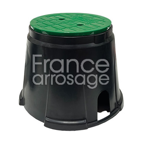 Regard rond Noir Vert NORMA