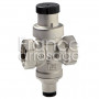 Régulateur de pression laiton nickelé PN15 - 3/4" F
