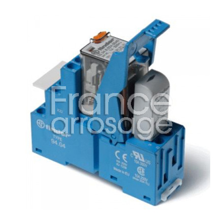 Relais 7A / 4 contacts 230VAC