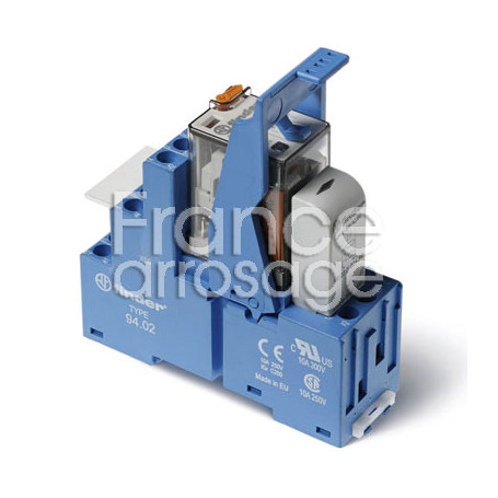 Relais 7A / 4 contacts 24VAC