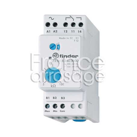 Relais de contrôle de niveau 230V