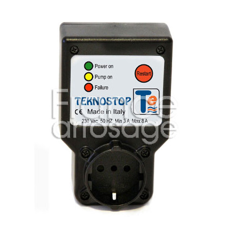 Relais hydraulique TEKNOSTOP