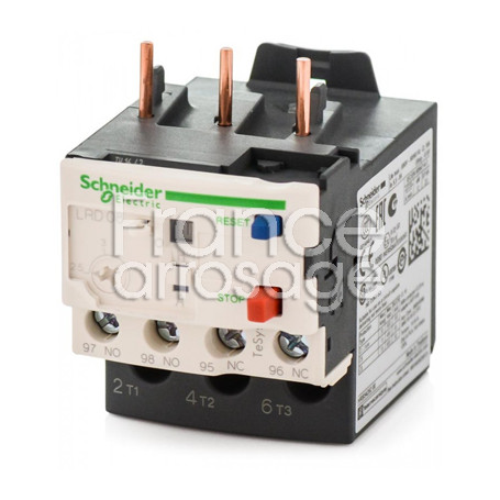 Relais thermique tripolaire SCHNEIDER ELECTRIC 4 à 6 A