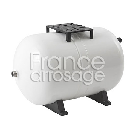 Réservoir à diaphragme horizontal Aquavarem 100 litres
