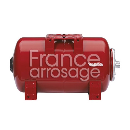 Réservoir horizontal à vessie interchangeable VAREM 20 litres