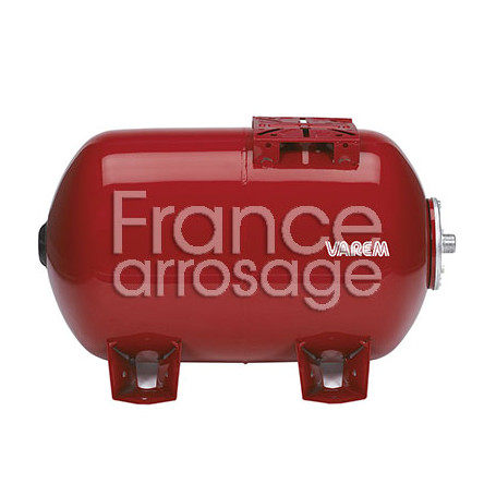 Réservoir horizontal à vessie interchangeable VAREM 60 litres