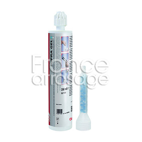 Résine SUPRA GEL 250ml BBC CELLPACK
