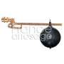 Robinet laiton 1" M + flotteur plastique Ø150