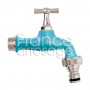 Robinet de puisage bleu 1/2" x 3/4"