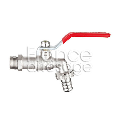 Robinet BS métal1/4"de tour à bille 3/4" x 1" M