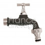 Robinet de puisage noir 1/2" x 3/4"