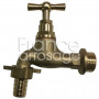 Robinet de puisage à potence laiton 1/2" x 1/2" M