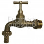 Robinet de puisage à potence laiton 3/4" x 3/4" M