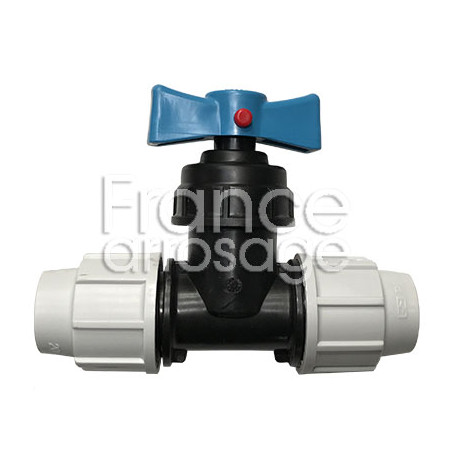 Robinet à soupape droite PLASSON Ø20 x 20mm