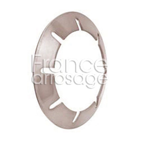 Rondelle de retenue inox PLASSON Ø20mm pour tube PVC