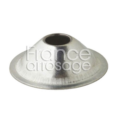 Lot de 100 rosaces d'écartement 14mm