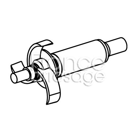 ROTOR MESSNER COMPLET POUR system-X 3000/4000