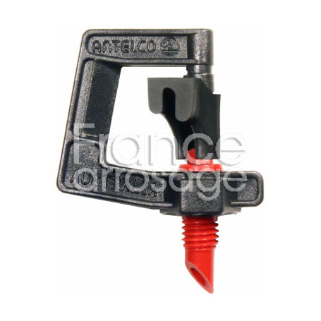 Lot de 50 micro-asperseurs Rotor spray rouge 85 à 120 l/h - ANTELCO