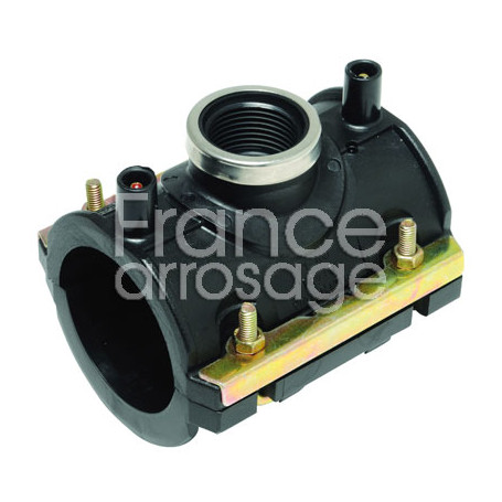 Selle branchement électrosoudable BSP PLASSON Ø90 x 1"1/2