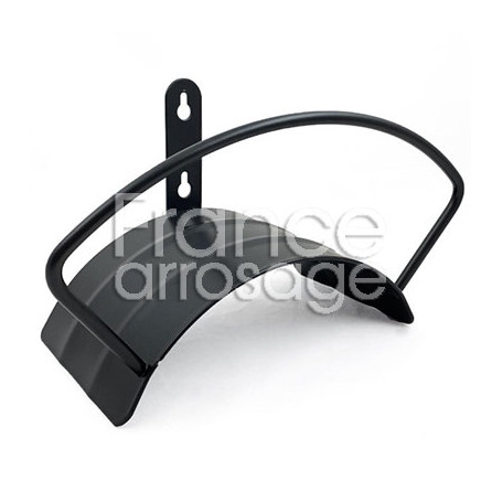 Sellette murale porte tuyau en acier laqué capacité 25m