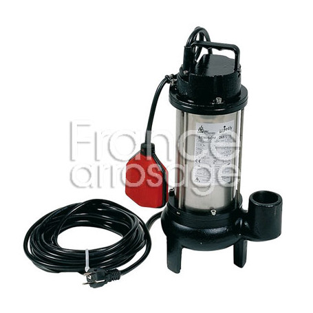 Pompe pour eaux usées Semison 265 vertical automatique mono