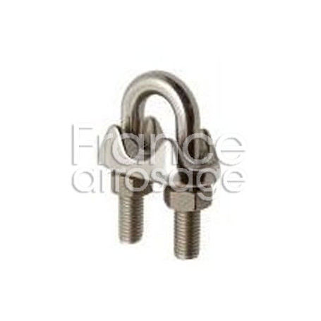 Serre-câble inox pour câble Ø4mm