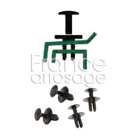 Set couvercle sécurité enfant pour cuve cylindrique GRAF