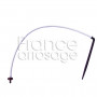 Set goutteur PCJ CNL 4 l/h + tubing 60 cm + piquet coudé 15 cm