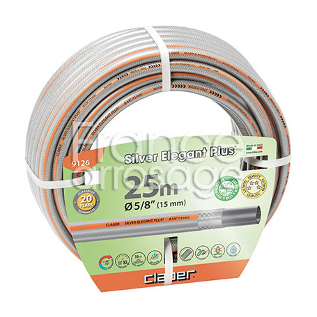 Tuyau résidentiel Silver Elegant Plus CLABER Ø15mm / 25m