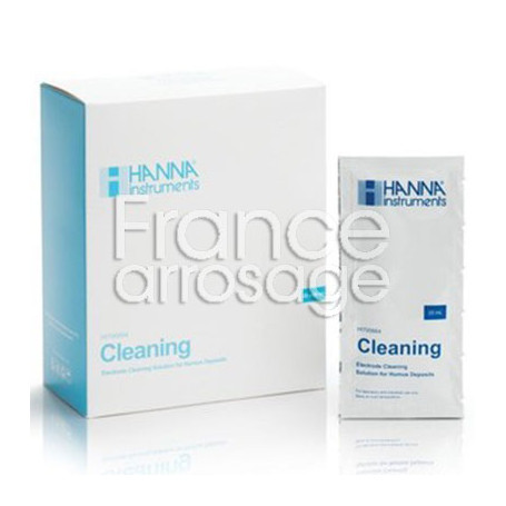 Lot de 25 solutions de nettoyage électrode