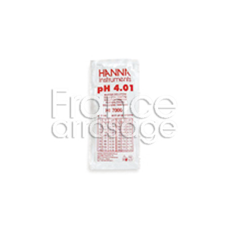 Lot de 25 solutions tampon PH 4,01