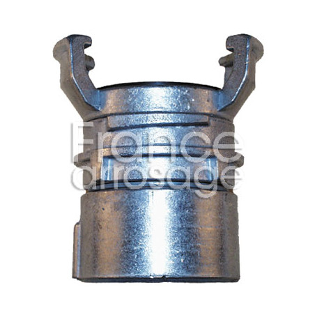 Raccord symétrique Guillemin aluminium à verrou DN 25  x 1" F