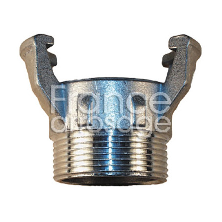 Raccord symétrique Guillemin sans verrou DN 65 x 2"1/2 M