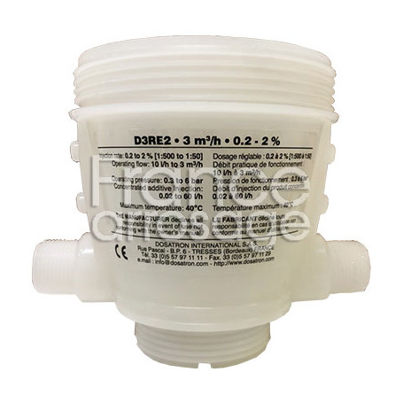 Cloche équipée DOSATRON - PJDI113P