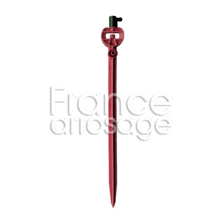 Lot de 100 SPRAY STAKE PC 180° violets + raccords