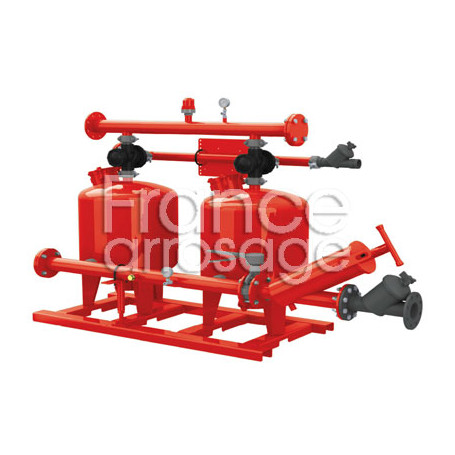 Station 3 filtres à sable Ø24"