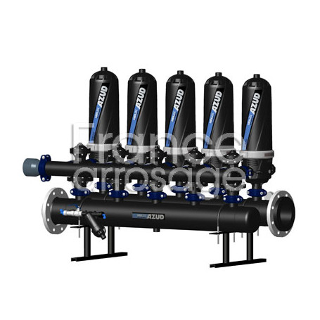 Station HELIX AUTO Série 200 AZUD 5 x 2"