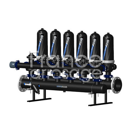 Station HELIX AUTO Série 300 AZUD 6 x 3"